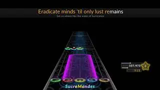 Clone Hero Chart Preview - Powerwolf - Venom of Venus - ALL DIFFICULTIES