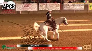 NR 01 105 GIADA ALI' OLENA LIKES DIAMONDS CLIMINTI FLAVIO