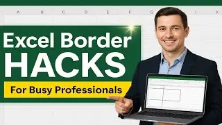 How add border in excel | How to Use Border in Excel