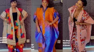 NOUVELLES COLLECTIONS DE MOD&Egrave;LES DE PAGNES &Agrave; IMPRIM&Eacute; AFRICAIN POUR CHICS