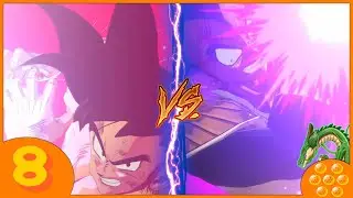Son Goku VS Vegeta! Der Kampf um die Erde beginnt - 🍊​ ​Dragonball Z Kakarot HD 🍊​​-
