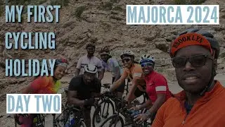 My First Cycling Holiday | Majorca 2024 | DAY TWO