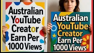 How Much Do Aussie YouTubers Really Earn Per 1,000 Views? Youtube RPM In Australia 