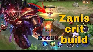 Zanis Crit build