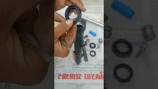 How to Motorcycle front shocker seal fitting best trick #shortvideo#viralvideo