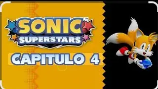 Jugando sonic superstar cuarta parte (&iexcl;cyber  verso!) 