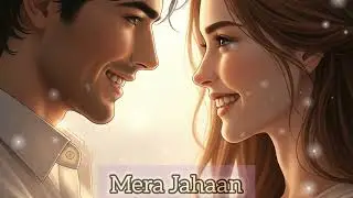 मेरा जहाँ (My World) | Latest Hindi Romantic Rap Song| Looping Visuals #newsong2025 #hindisong #lofi