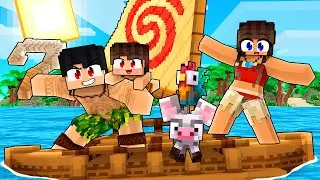 Minecraft mas EU TENHO UMA FAMILIA DA ILHA ‹‹ P3DRU ››