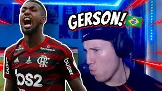 American REACTS to Gerson ► Welcome To Olympique De Marseille? - Skills, Goals & Assists | 20/21⚽