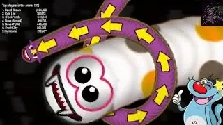 🐍WORMS ZONE _ LO GAME PLAY 👀 ....? LIKE👍 AND SUBSCRIBE 🥺#Long #Gaming #Video