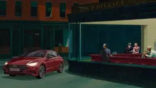 [광고] 씬스틸러 쏘나타 센슈어스 - Nighthawks (밤을 지새우는 사람들편)