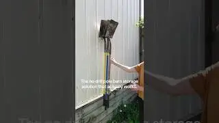 Pole barn Storage Hack #shorts Gator Magnetics