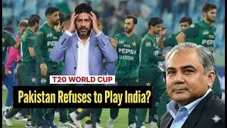 Pakistan Says NO to India Match? | T20 World Cup 2026 Shock