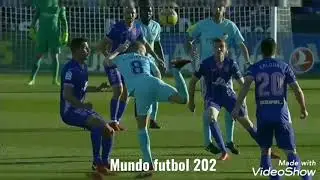 Jugadas de Andr&eacute;s  Iniesta, skill y Goles