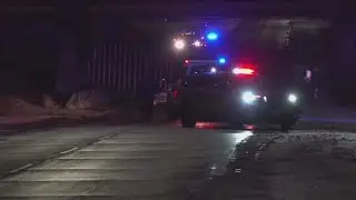 Drive okay after semi-truck crashes, catches fire on I-80