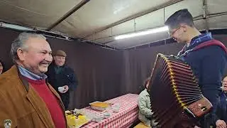 CANTARAM-SE OS PARABÉNS - DANIEL ALVES E AMIGOS,  EM HONRA DE SANTO AMARO - VILA MOU 16-01-2026