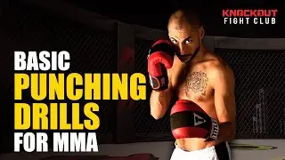 Lesson 09 | Basic Punching Drills for MMA | MMA 101 | Knockout Fight Club Delhi