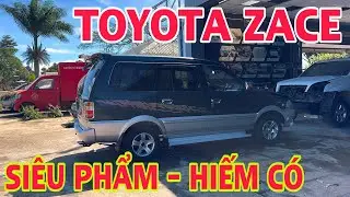 Si&ecirc;u phẩm TOYOTA ZACE GL một chủ  - Hiếm C&oacute; | &Ocirc; T&ocirc; Quang Chung L&acirc;m Đồng