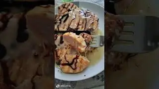 Pesce spada su crema di limone.Chef Mauro.🤪