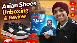👟 Asian Shoes Unboxing & Review | MS Dhoni Edition | Honest Review 🔥