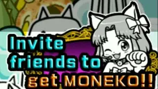 Battle Cats - Invite friends to get MONEKO | Bc 1.0.0
