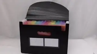 Waterproof Expanded Document File Folder