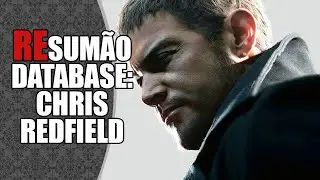 BIOgrafia Completa | Quem é CHRIS REDFIELD em RESIDENT EVIL? [REsumão DATABASE]