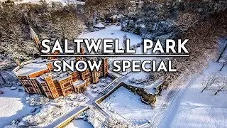 Saltwell Park SNOW Special  #EpicDroneClips No.38