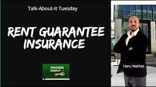 Rent Guarantee Insurance