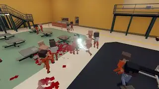 Paint the Town Red - Playstation 4 Gameplay - Prison Walkthrough