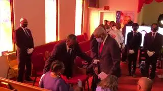 Funeral Service of Deacon John E. Hancock, Jr.