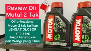 Review oli samping MOTUL 2 Tak | oli samping terbaik untuk 2 tak | 2 tak terbaik yang bagus