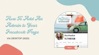 Как добавить администратора на свою страницу Facebook через компьютер (2025)