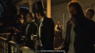 Red Dead Redemption 2 - Party At Bronte Mansion & Bronte Roasting Mayor & Politicians (RDR2) PS4 Pro