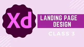 Landing Page Design - UX / UI CLASS 3