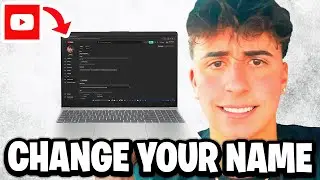 How To Change YouTube Channel Names - Fastest Guide