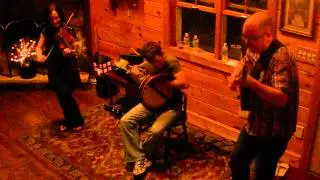 Aaron Jones and Claire Mann - Oak Mountain Hideaway House Concert 3