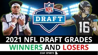 2021 NFL Draft Grades: Biggest Winners & Losers From All 7 Rounds