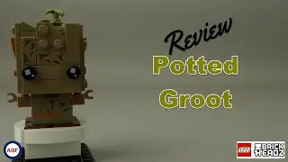 LEGO BrickHeadz Potted Groot review set 40671