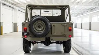 2026 Ford M151 MUTT Returns as a Modern Military Beast! Shocking New Design & Power Revealed!