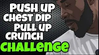 Try This Fun Push-Up, Chest Dip, Pull-Up and Crunch Challenge!