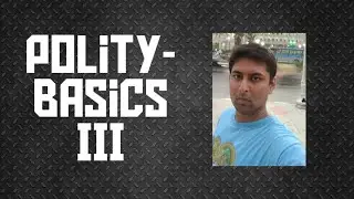 Polity basics 3 democracy and indirect democracy