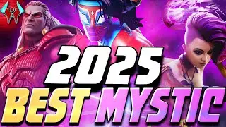 Who Is the BEST Mystic Champion of 2025? | Mystic Class | Marvel Contest of Champions 