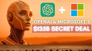 OpenAI & Microsoft&rsquo;s $135B Secret Deal &mdash; The AI Future Just Got Real!