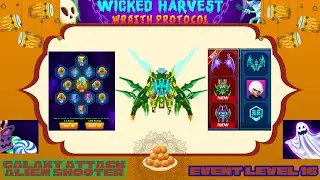 Galaxy Attack Alien Shooter | Wicked Harvest Event 2025 LEVEL 16 | ZAMBARIO GAMERS