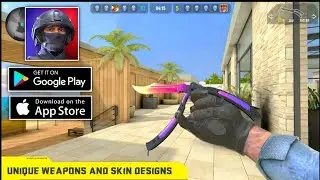 Games Like CS:GO | Counter Attack Multiplayer FPS | CSGO Mobile