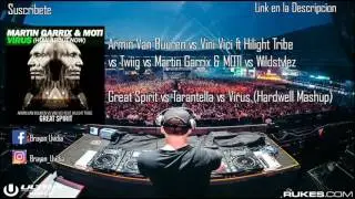 Great Spirit vs Tarantella vs Virus (Hardwell Mashup) [Brayan &Uuml; Edit & Remake]