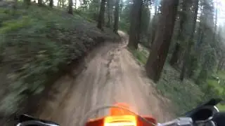 KTM 300EXC Rampart Range