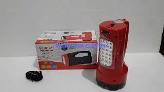Senter + Emergency LED AOKI AK-6519