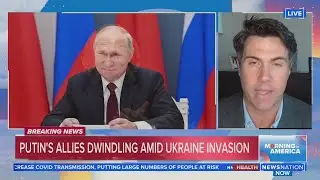 Who are Putin&rsquo;s allies amid Ukraine invasion? | Morning in America